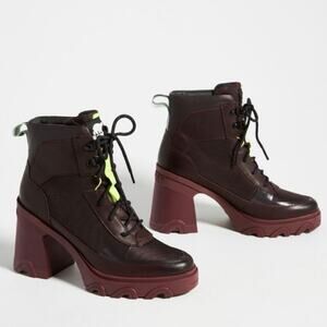 Sorel Brex Heel Lace Boots